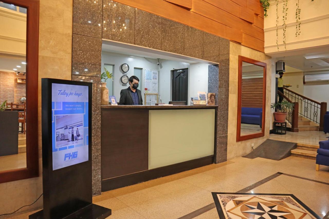 Fersal Hotel Malakas, Кесон Сити Екстериор снимка
